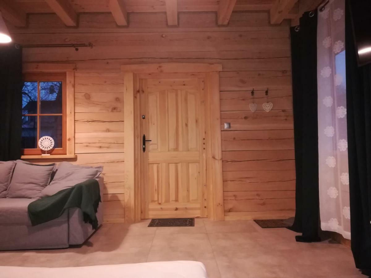 Fajna Chatka Ustrzyki Dolne Exterior foto